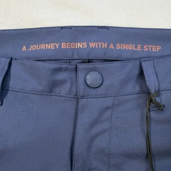 NWT RHONE Commuter Pant Skinny Ultra Slim Fit Men’s 28 x 30 Navy Blue Flex Pants